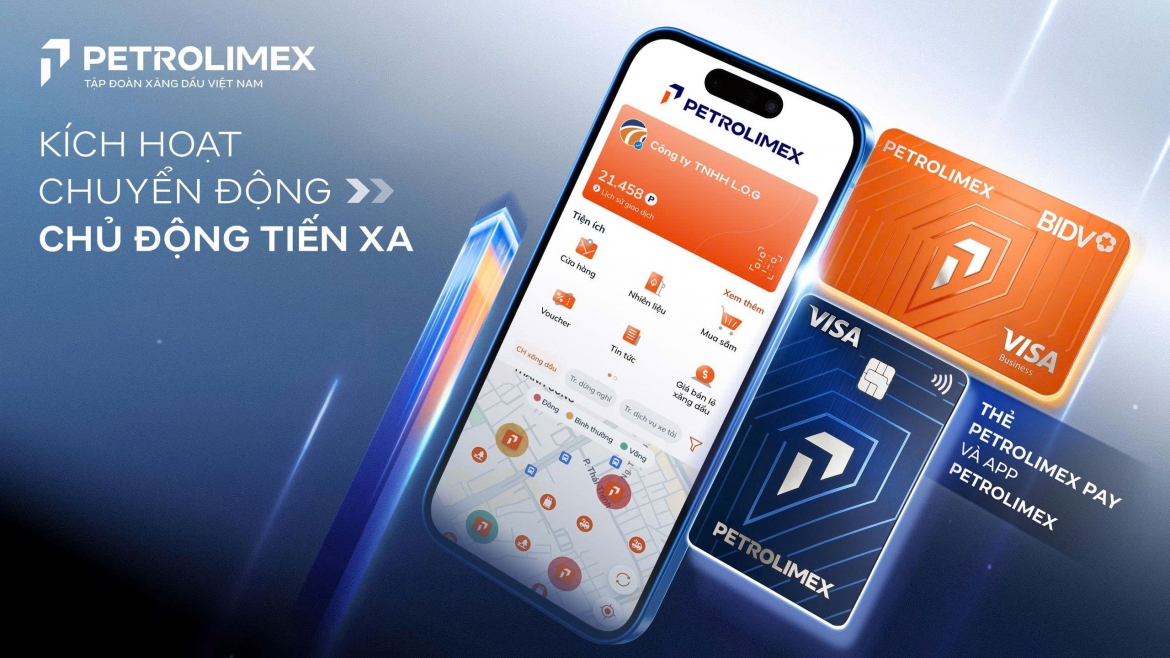 petrolimex ra mat Ung dung petrolimex 2.0 va the dong thuong hieu voi bidv-visa hinh anh 3