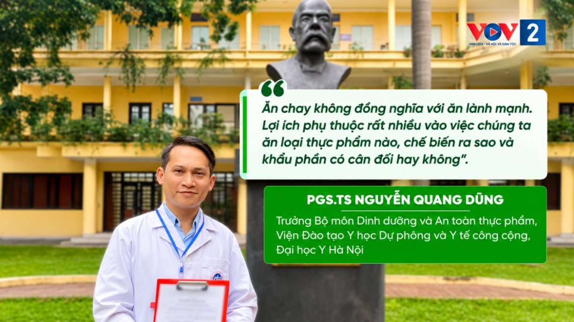 An chay de khoe nhung vi sao van tang can, thieu chat hinh anh 1