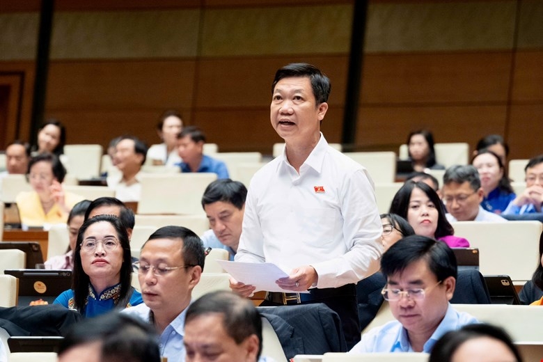 Dai bieu quoc hoi kien nghi uu tien quy dat xay nha o cong vu sau sap nhap hinh anh 3