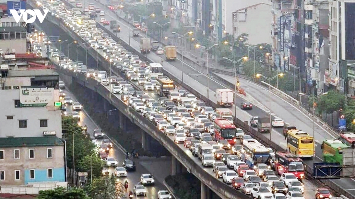 phan luong giao thong dip nghi 2 9 o ha noi hinh anh 1