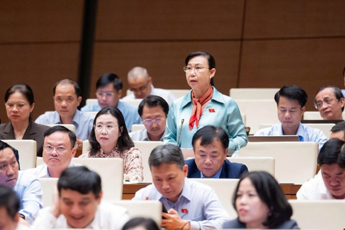 khong de nhiem vu bat buoc, kinh phi phu thuoc trong tuyen truyen phap luat hinh anh 2