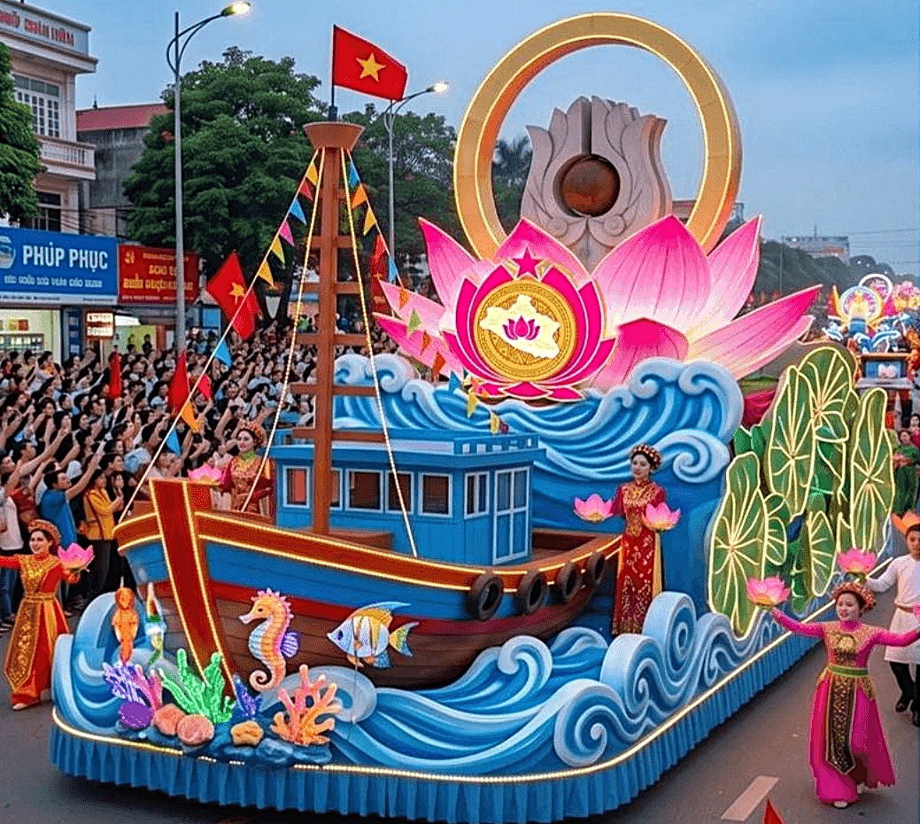 nghe an du kien ban hon 2.500 qua phao hoa tai carnival 2026 hinh anh 1