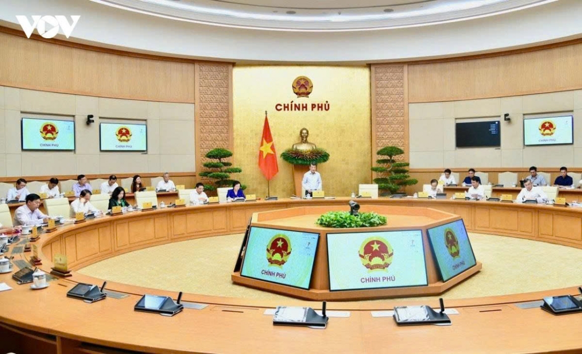 chinh phu cho y kien doi voi 11 du an luat va 1 nghi quyet hinh anh 1