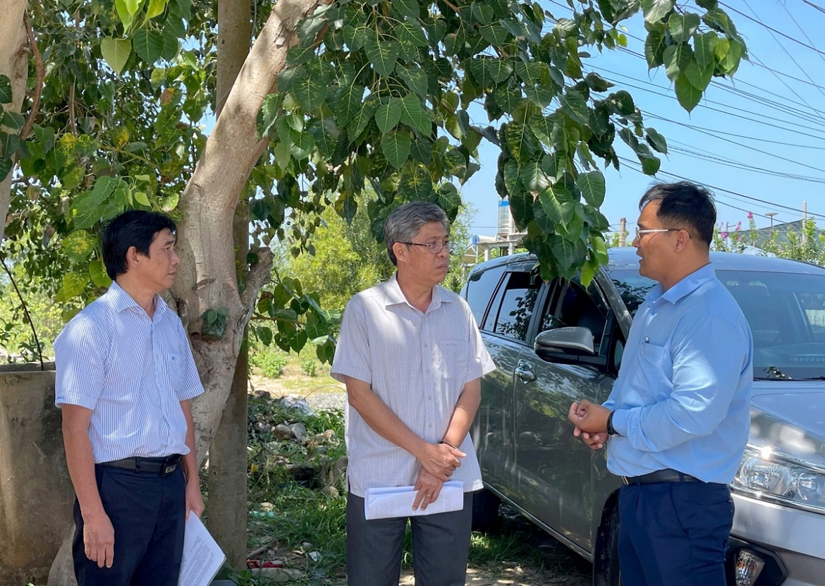 khan truong dong cua mo, ban giao mat bang cho du an duong nghin ty dong hinh anh 3