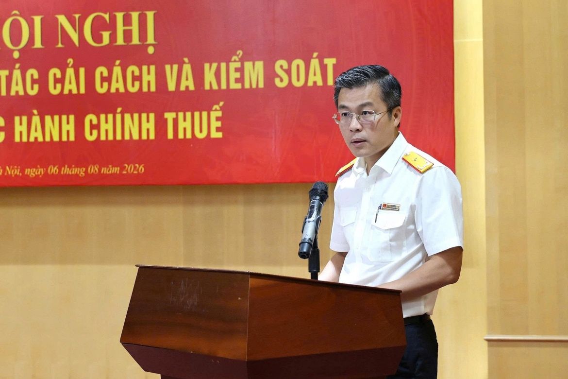 tiep tuc day manh cai cach thu tuc hanh chinh thue theo huong thuc chat hinh anh 1