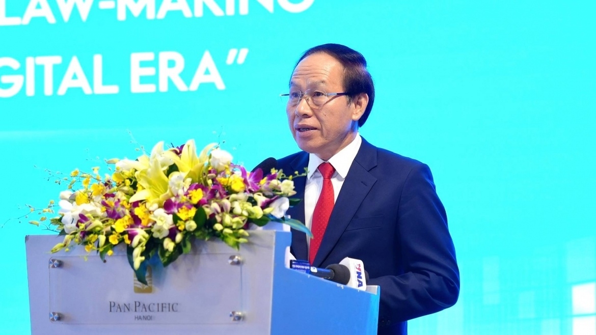 Phó Thủ tướng Lê Tiến Châu: Không để chậm, nợ văn bản làm “tắc” pháp luật