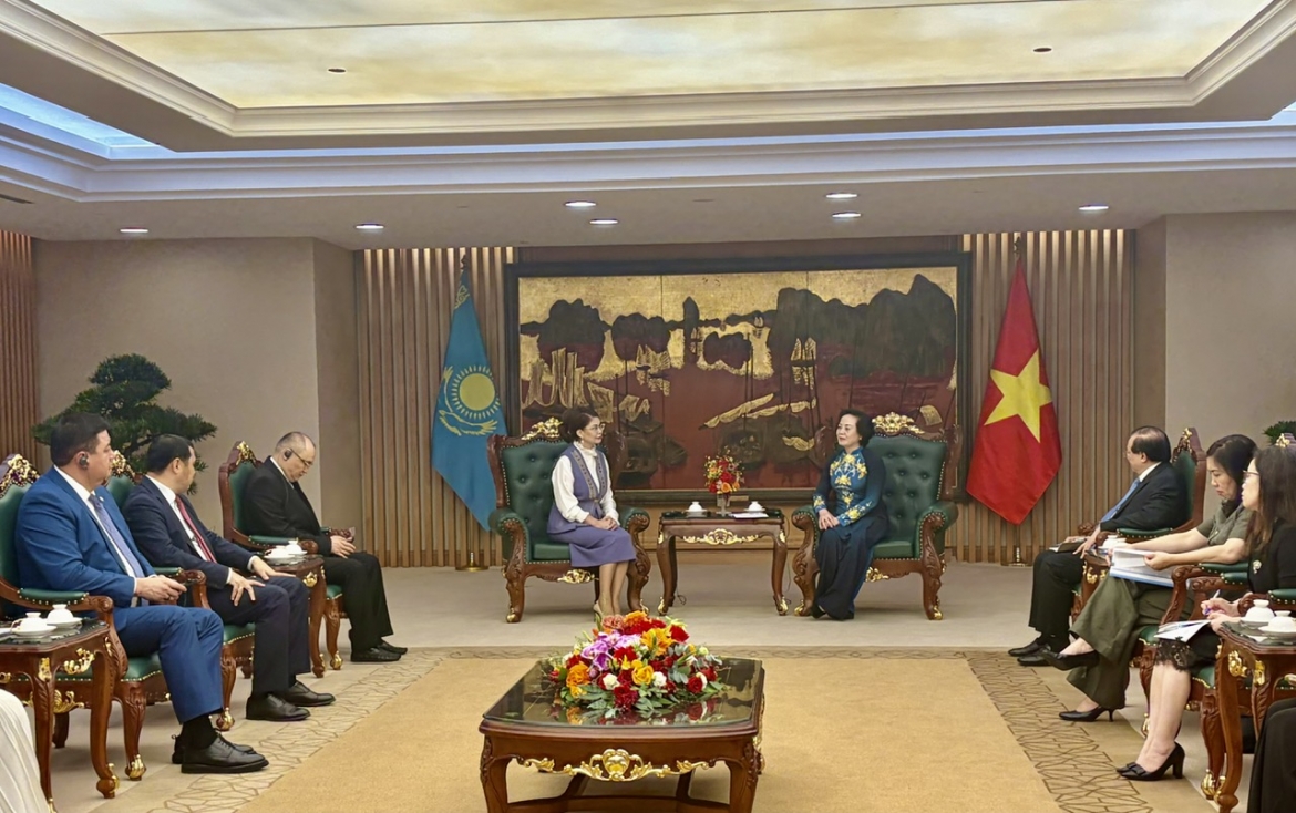 viet nam - kazakhstan thuc day hop tac van hoa, du lich va kinh te hinh anh 1