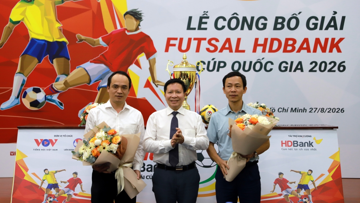 8 doi bong hang dau canh tranh giai futsal hdbank cup quoc gia 2026 hinh anh 4