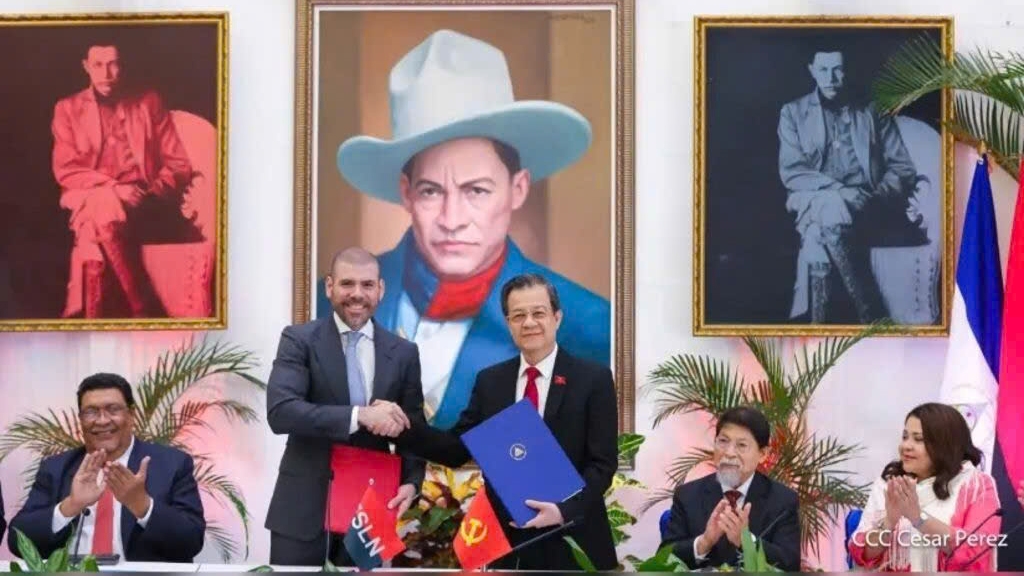 Việt Nam-Nicaragua tăng cường hợp tác toàn diện