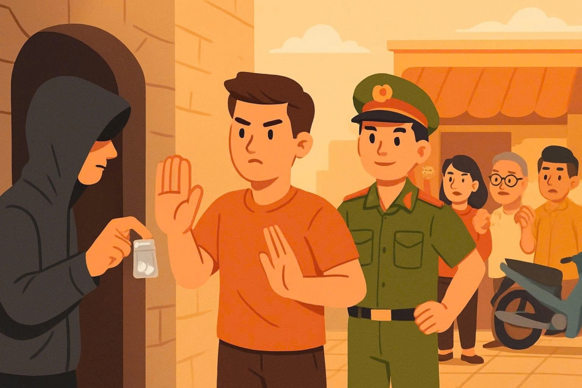 ban hanh quy che hoat dong ban chi dao phong, chong ma tuy den nam 2030 hinh anh 1