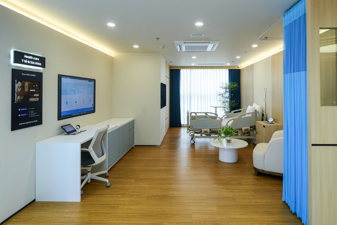 samsung electronics khai truong business experience studio tai viet nam hinh anh 9