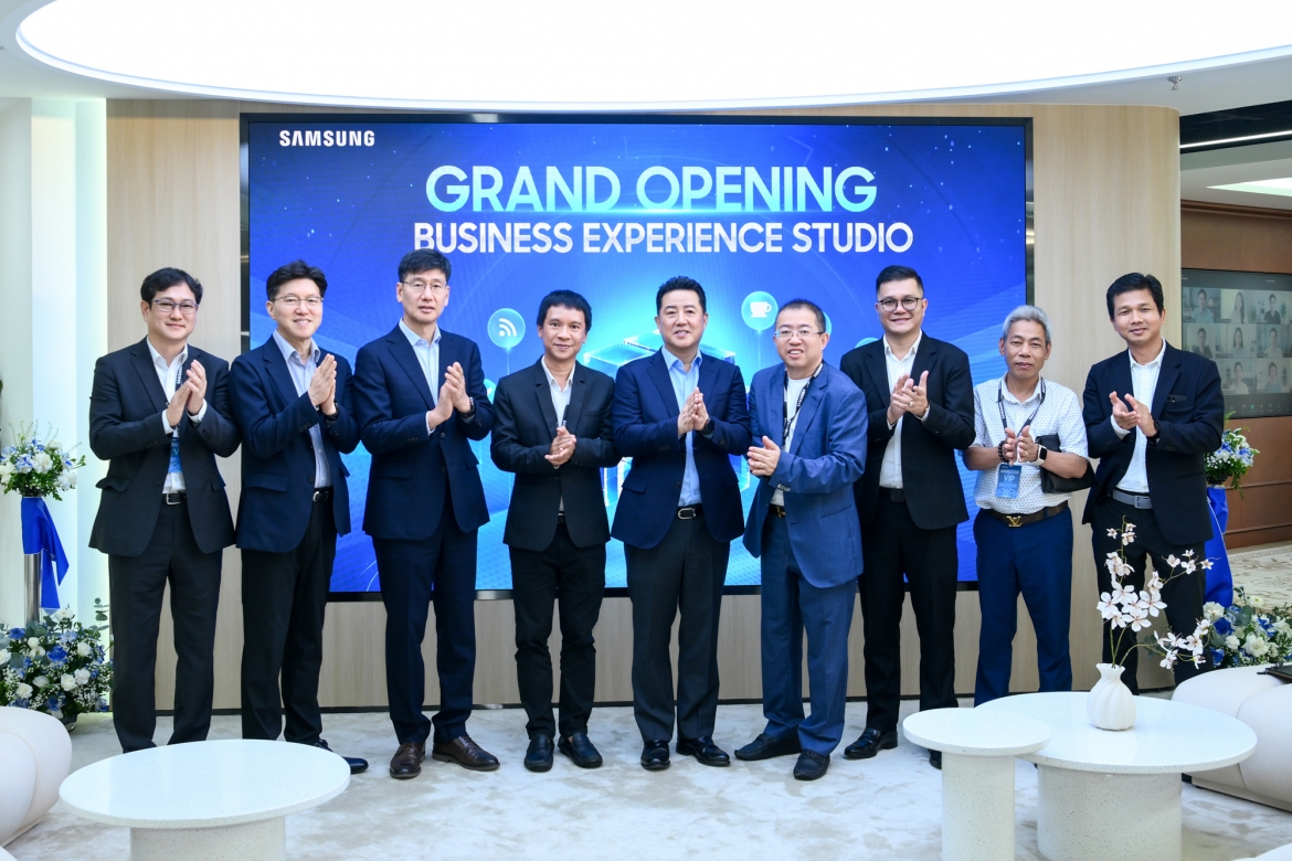 samsung electronics khai truong business experience studio tai viet nam hinh anh 2