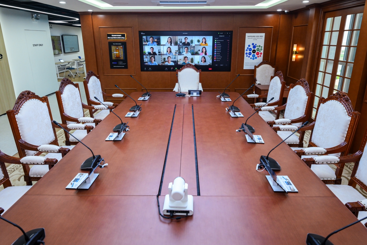 samsung electronics khai truong business experience studio tai viet nam hinh anh 4