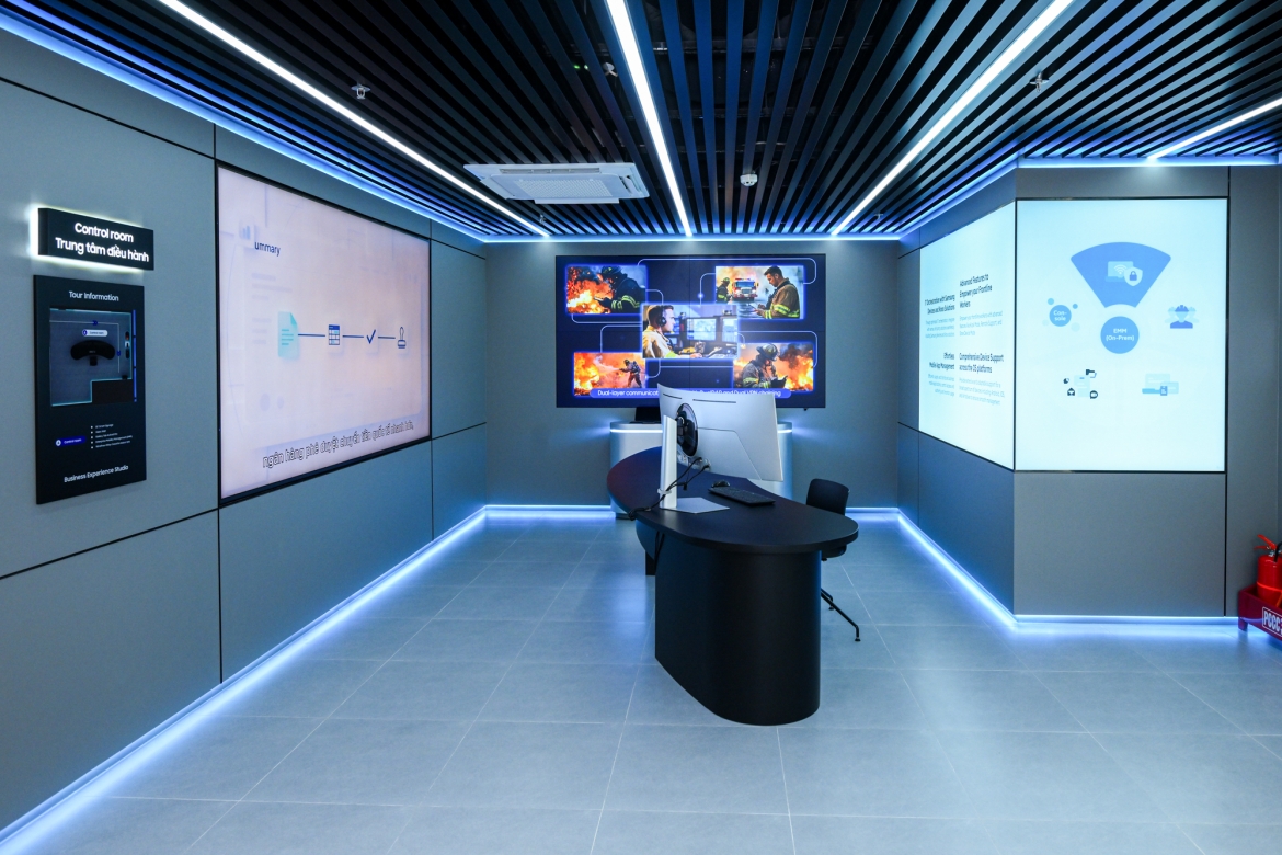 samsung electronics khai truong business experience studio tai viet nam hinh anh 5