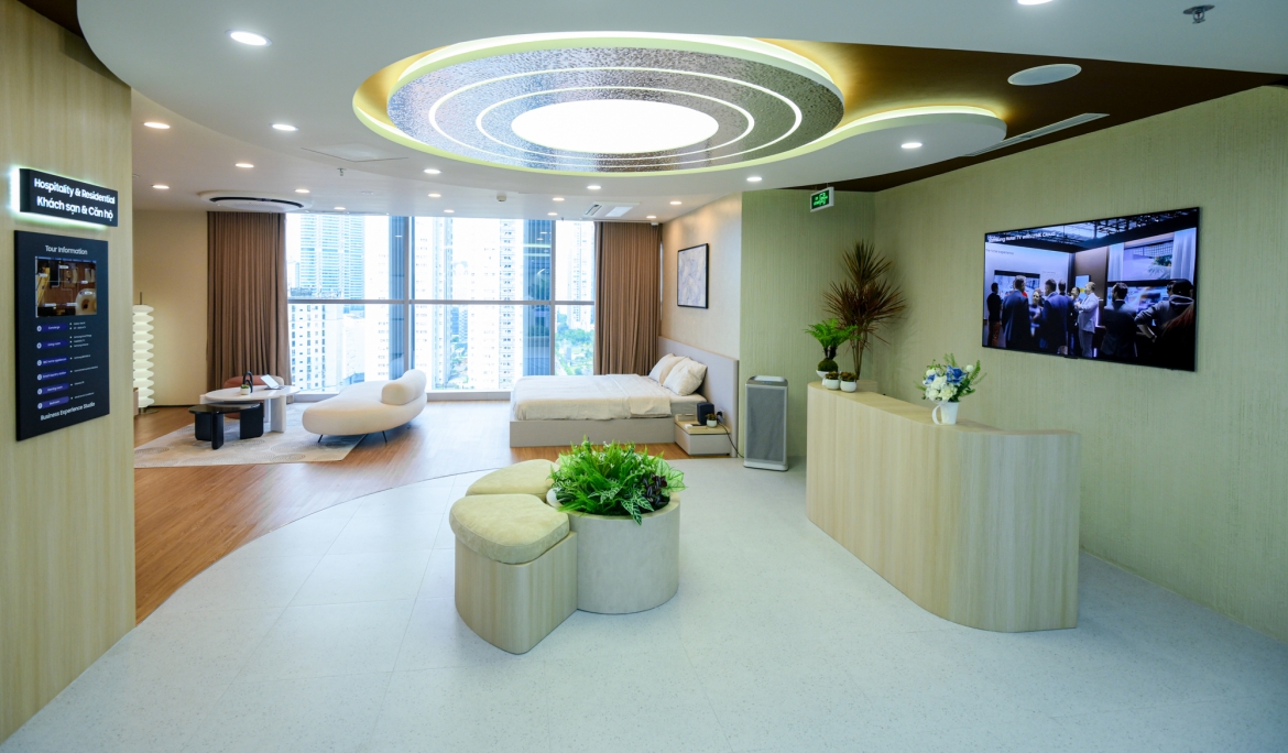 samsung electronics khai truong business experience studio tai viet nam hinh anh 7