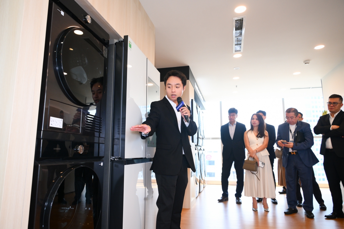 samsung electronics khai truong business experience studio tai viet nam hinh anh 8