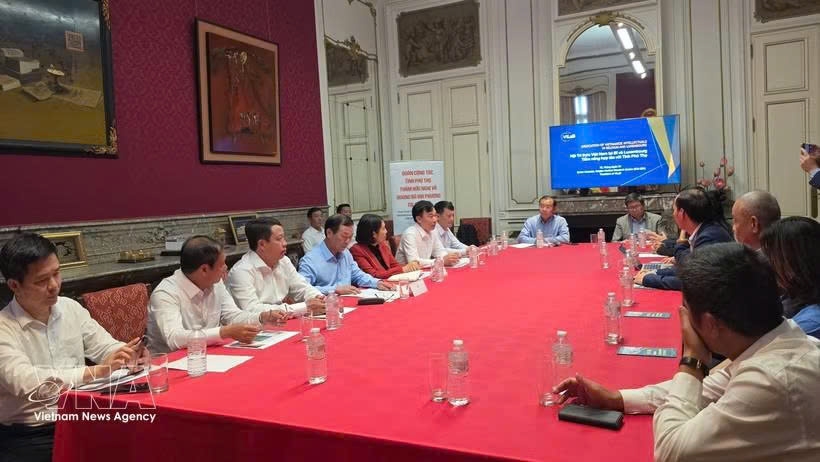 phu tho seeks belgian partnerships in economy, agriculture, culture, tourism picture 1