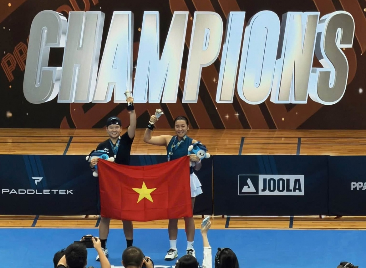pickleball viet nam co chien tich lich su tai ppa tour asia hinh anh 1