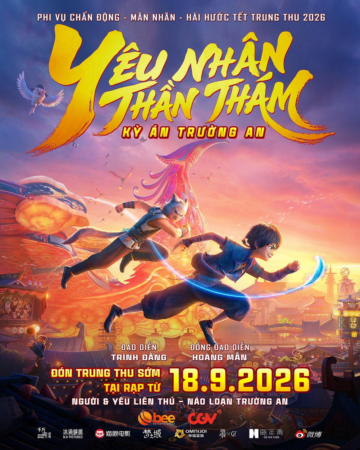demon agent sap ra mat khan gia viet zootopia, the bad guys phien ban Dai Duong hinh anh 1
