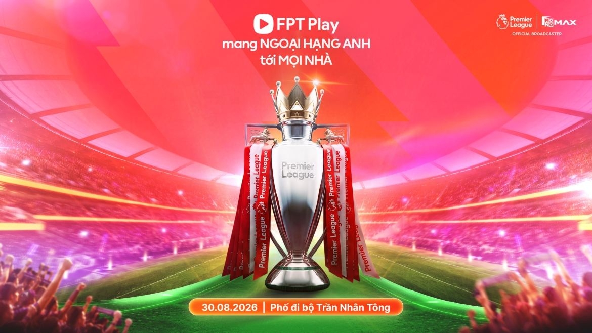 premier league trophy to return to hanoi for fans to see up close picture 1
