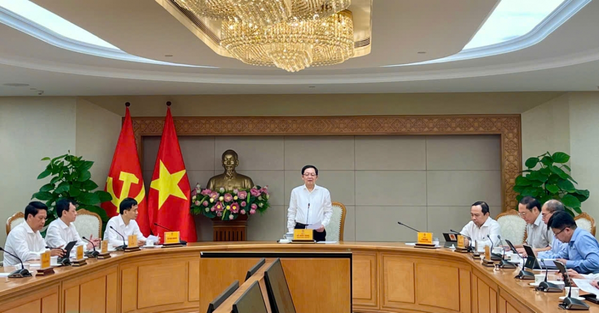 Phó Thủ tướng Hồ Quốc Dũng yêu cầu khẩn trương triển khai công nghệ chiến lược