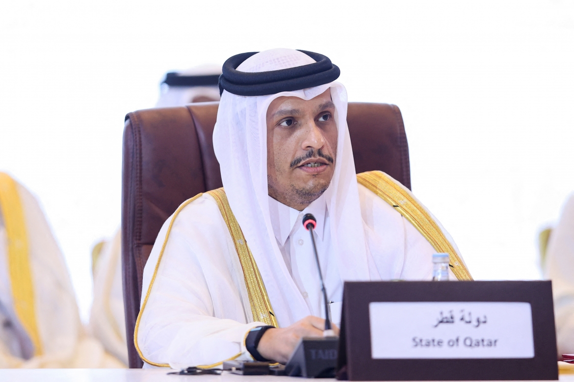 thu tuong qatar den iran trien khai no luc hoa giai hinh anh 1