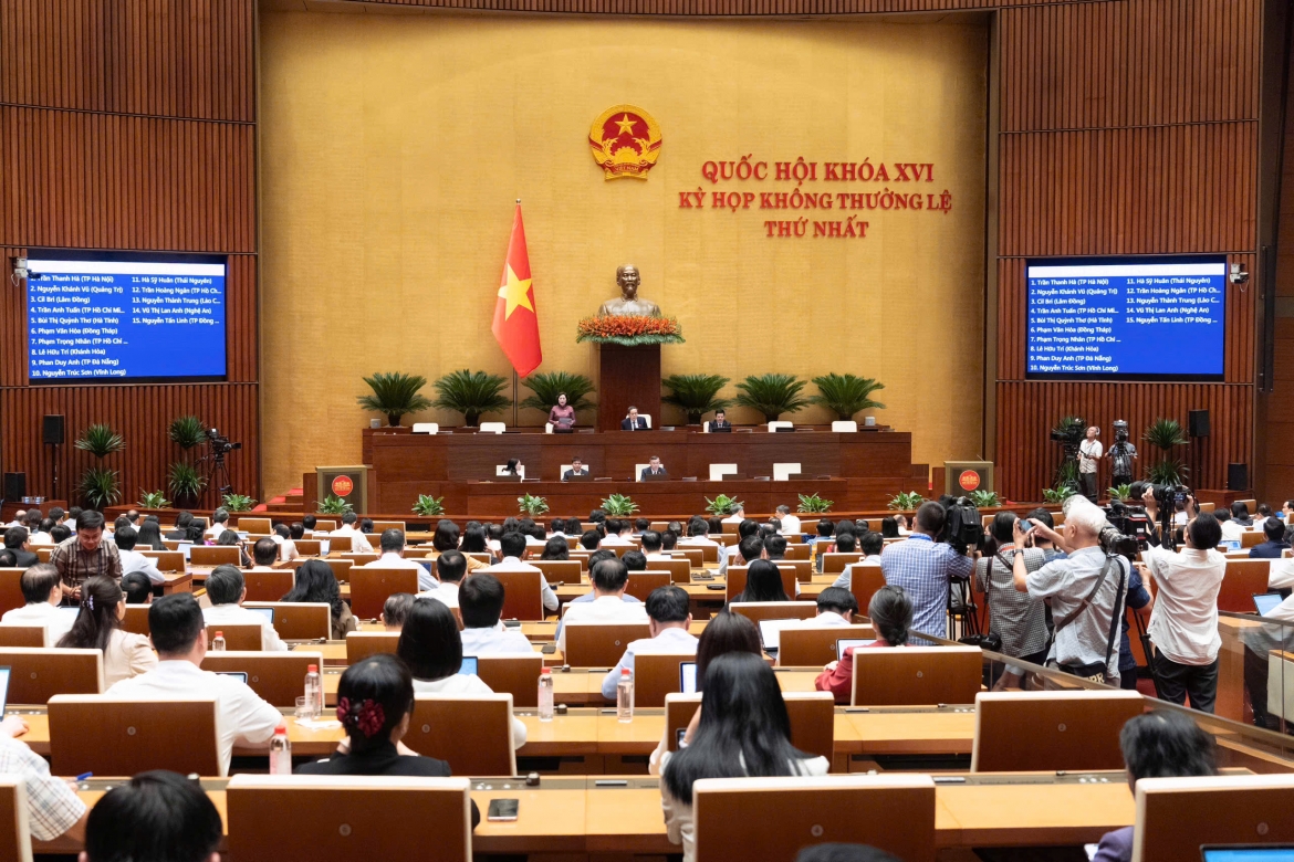 Dbqh phan cap ngan sach khong nen trao tham quyen truoc, xu ly tai chinh sau hinh anh 1