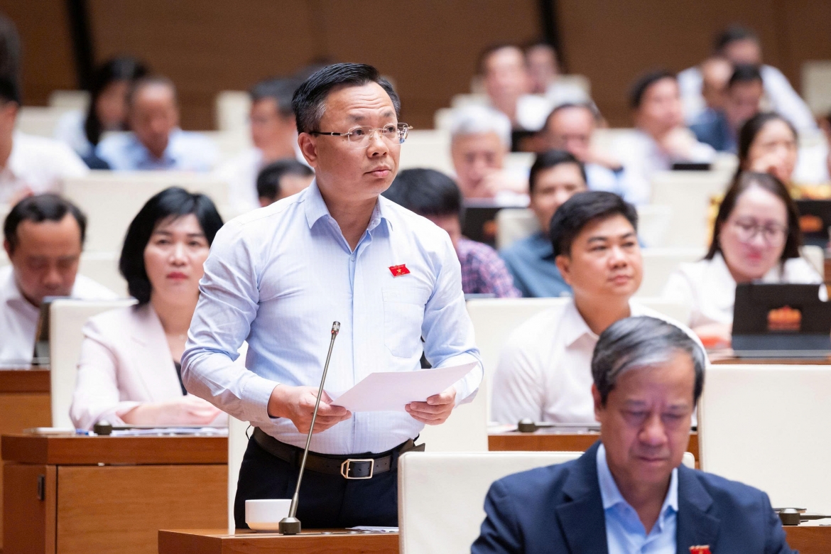 Dbqh phan cap ngan sach khong nen trao tham quyen truoc, xu ly tai chinh sau hinh anh 2