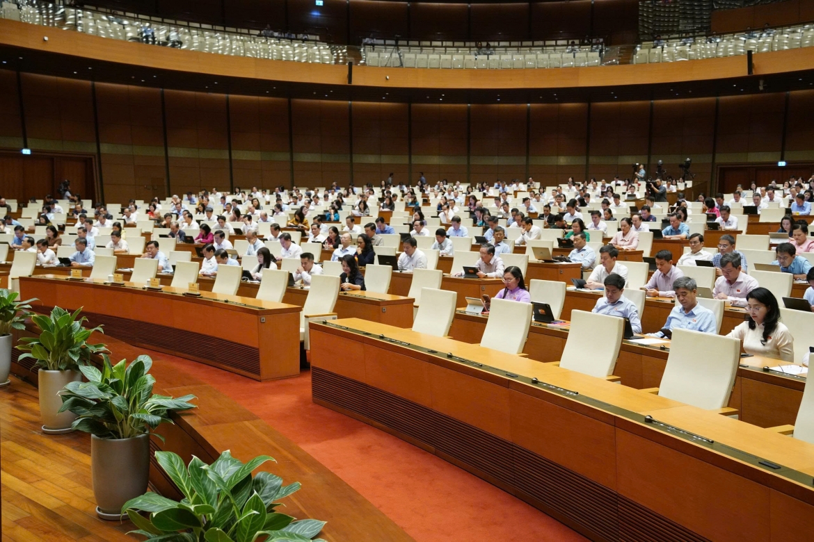 quoc hoi ban sua 4 luat lien quan linh vuc khoa hoc cong nghe hinh anh 1