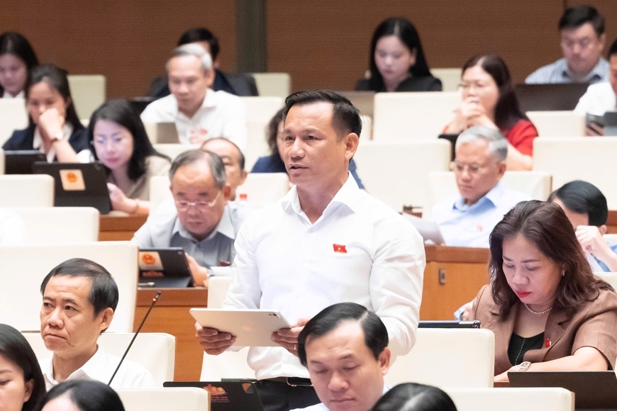 Dai bieu tran hoang ngan can trao them dong luc cho cac do thi lon hinh anh 3