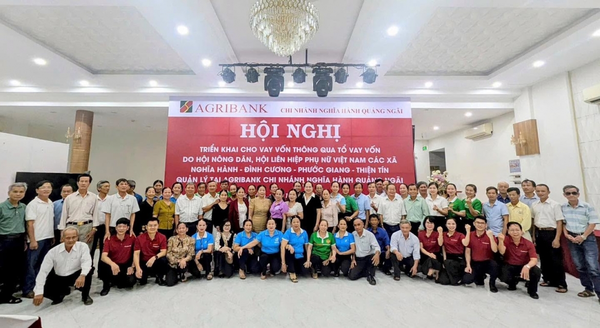 to vay von canh tay noi dai dua von agribank den vung nong thon quang ngai hinh anh 4