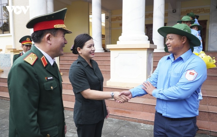 quang ngai dispatches team k53 for fallen soldiers remains search in laos, cambodia picture 1