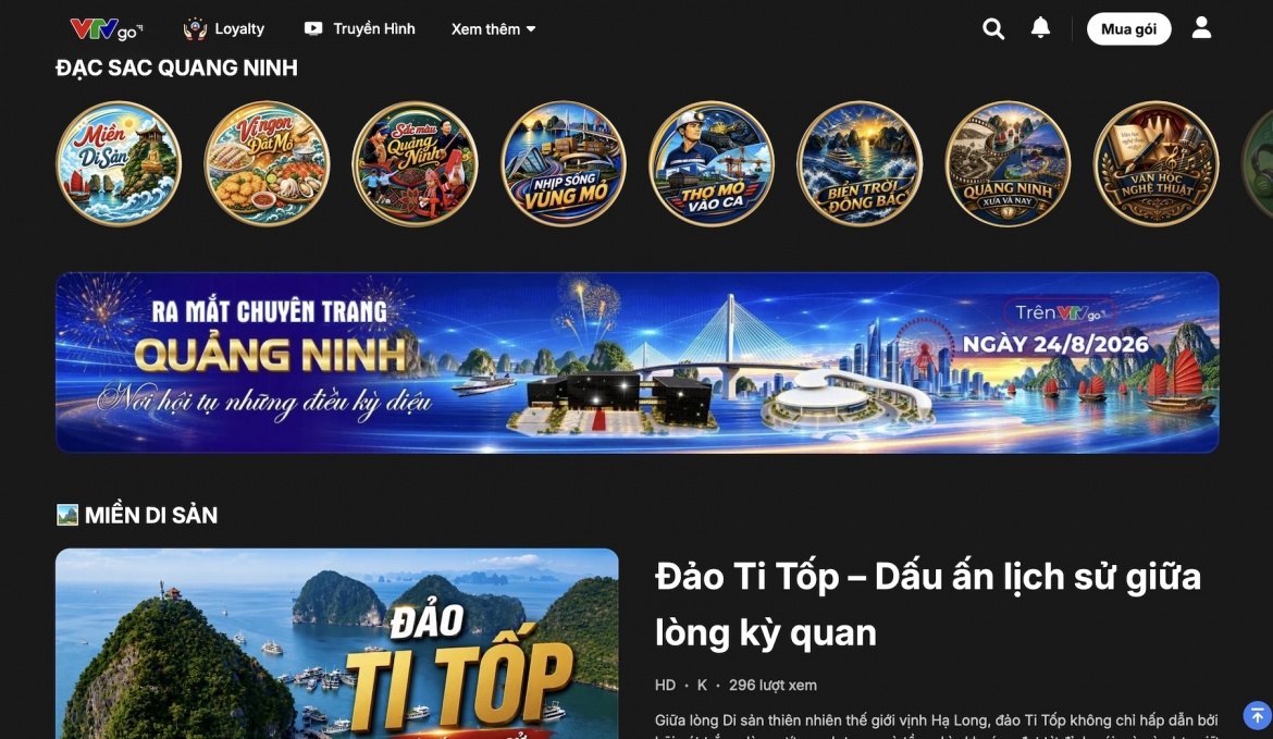 quang ninh ra mat loat san pham bao chi truyen thong moi chao mung len thanh pho hinh anh 2
