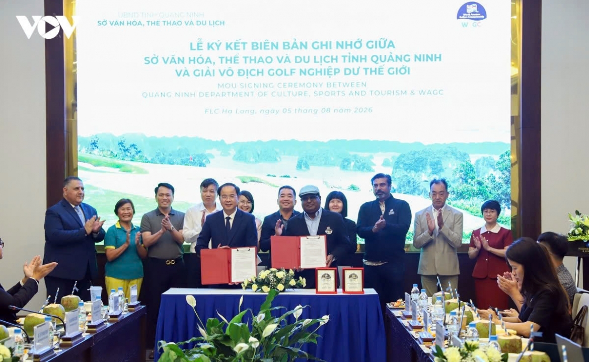 quang ninh eyes world amateur golfers championship finals bid picture 1