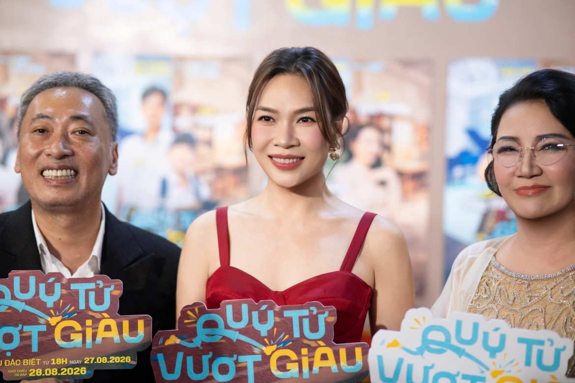 my tam, tang thanh ha hoi ngo tai buoi ra mat phim cua nguyen quang dung hinh anh 2