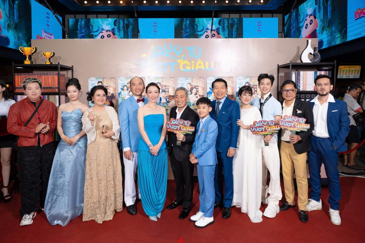 my tam, tang thanh ha hoi ngo tai buoi ra mat phim cua nguyen quang dung hinh anh 1