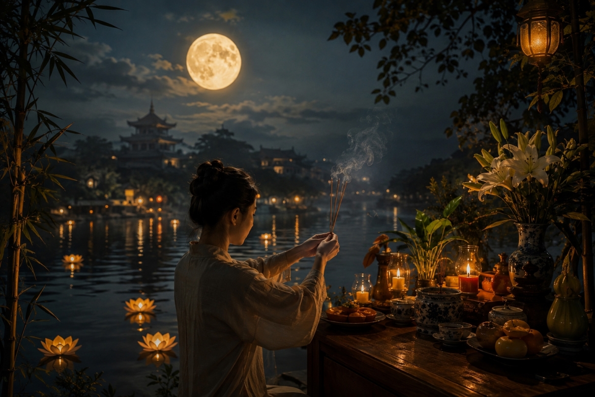 ram thang bay - mot khoang lang giua dong doi hinh anh 1