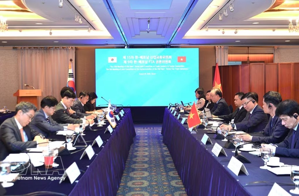 vietnam, rok step up cooperation in key economic sectors picture 1