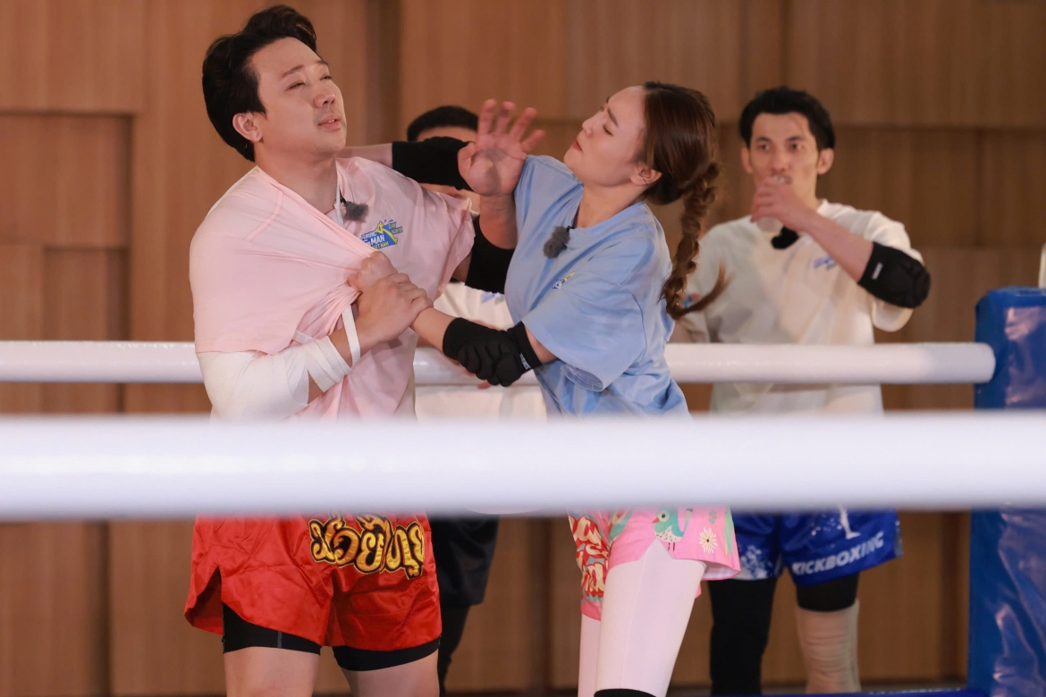 running man vietnam doi luat gap vi man xe bang ten qua quyet liet hinh anh 3