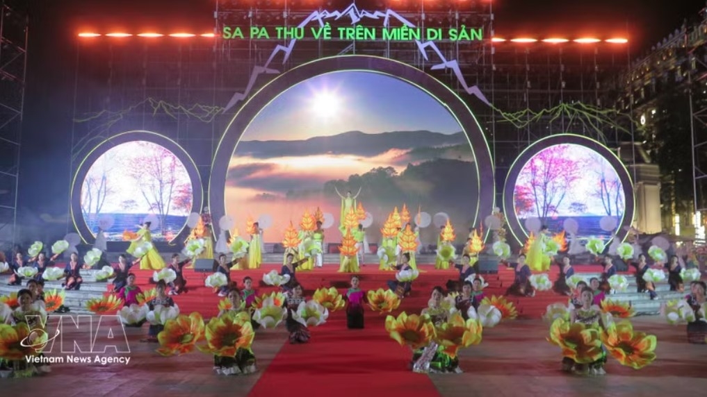 sa pa autumn festival celebrates heritage, economic corridor cooperation picture 1