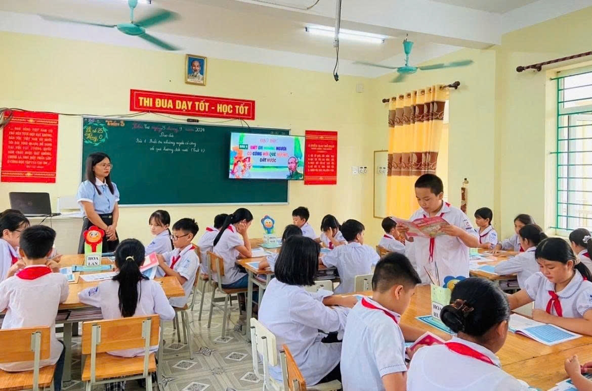 truong moi sau sap nhap lam sao de giao vien, hoc sinh nhanh chong hoa nhap hinh anh 1