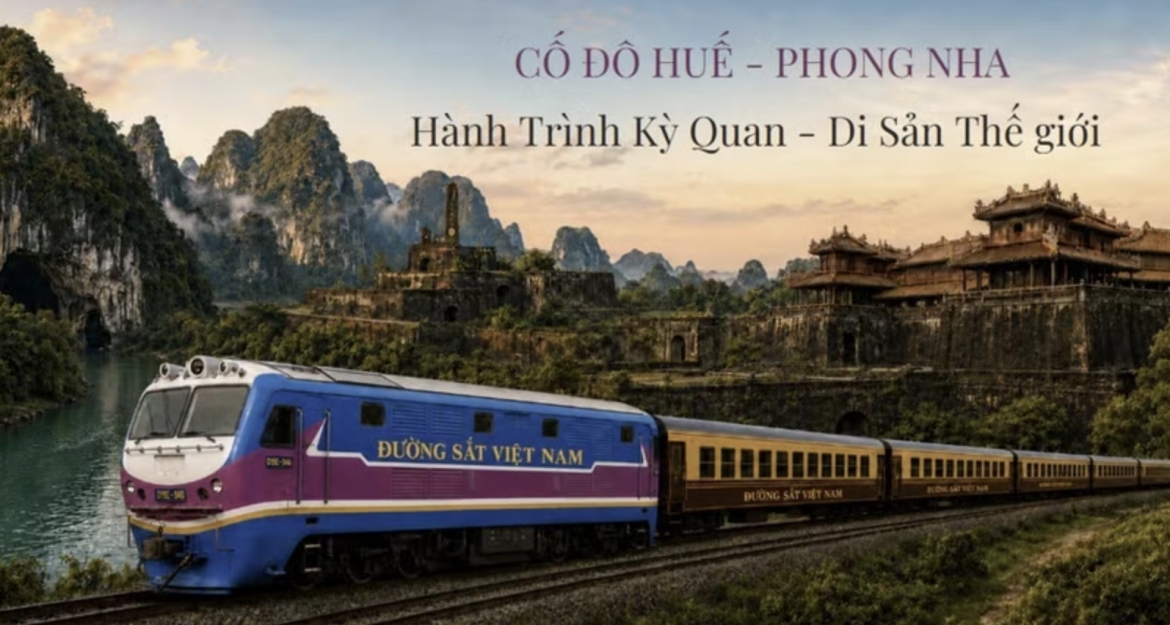hue phong nha tourist train to begin service in september picture 1