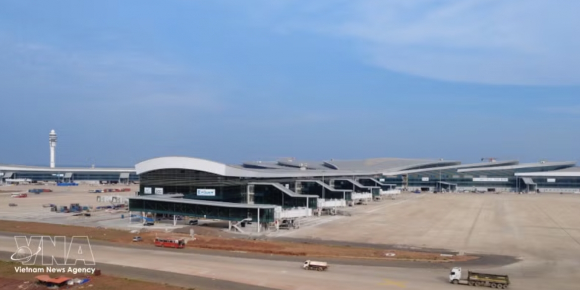 long thanh international airport accelerates terminal works for commercial launch picture 1
