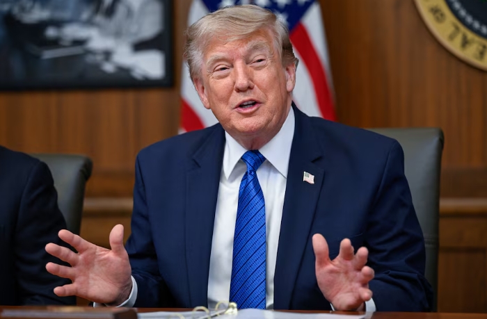 Ong trump khang dinh israel hai long voi ke hoach hoa binh gaza hinh anh 1