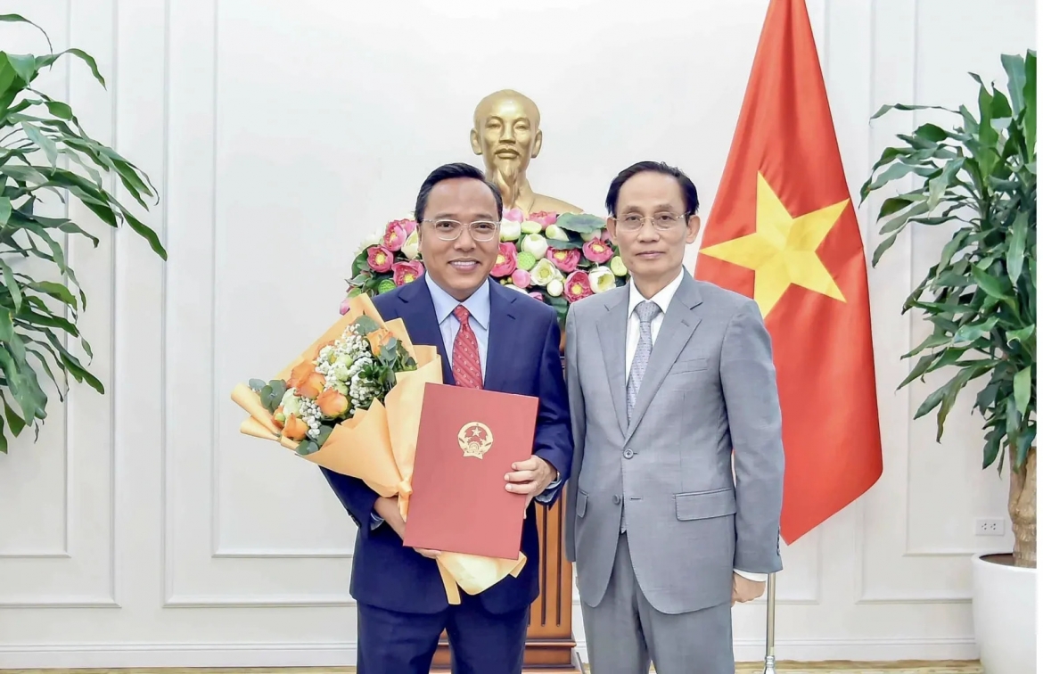 bo nhiem 2 thu truong bo ngoai giao hinh anh 1