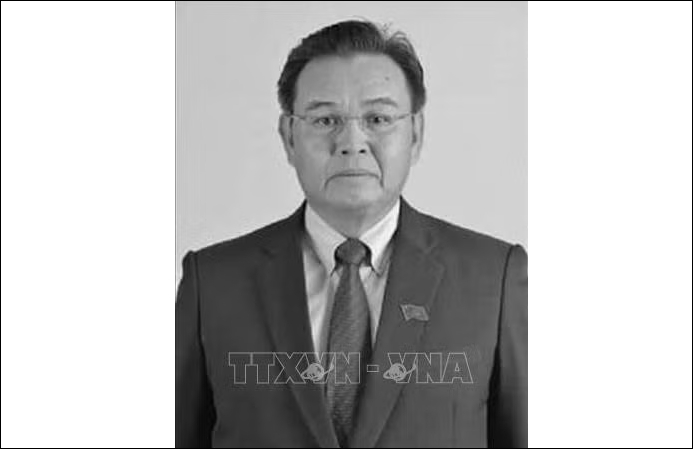 chu tich quoc hoi se vieng Dong chi xaysomphone phomvihane tai lao hinh anh 1