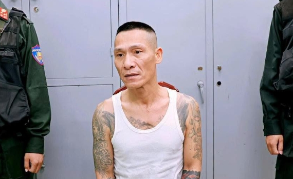 Bắt "giang hồ mạng" Nguyễn Văn Thùy (tức Tế Điên Nam Định)