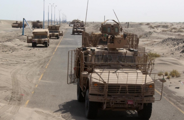 quan doi yemen tang cuong cac cuoc tan cong houthi hinh anh 1