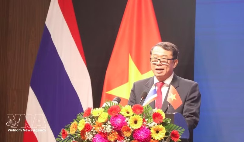 can tho marks 50 years of vietnam thailand diplomatic relations picture 1