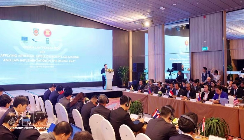 vietnam calls for ai development grounded in rule of law, transparency picture 1